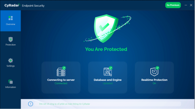 Endpoint Security CyRadar